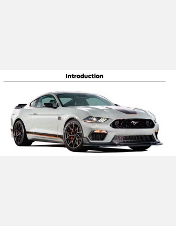 ford mustang 2022 owners manual